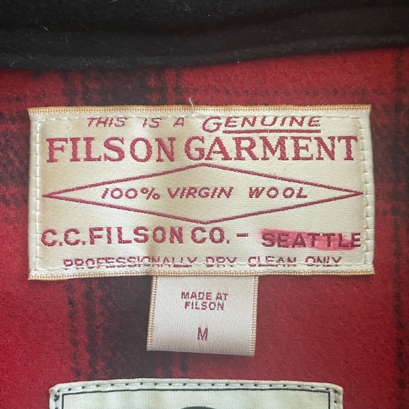 Extremely rare, limited edition, men’s Filson jacket with original patent - Picture 10 of 16